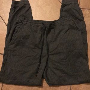 men’s drawstring pants
